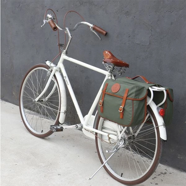 Bike Rear Seat Carrier Bag