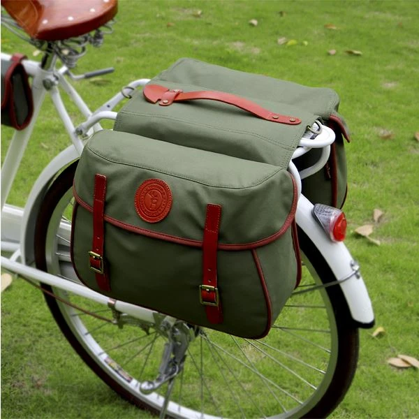 bicycle double pannier waterproof