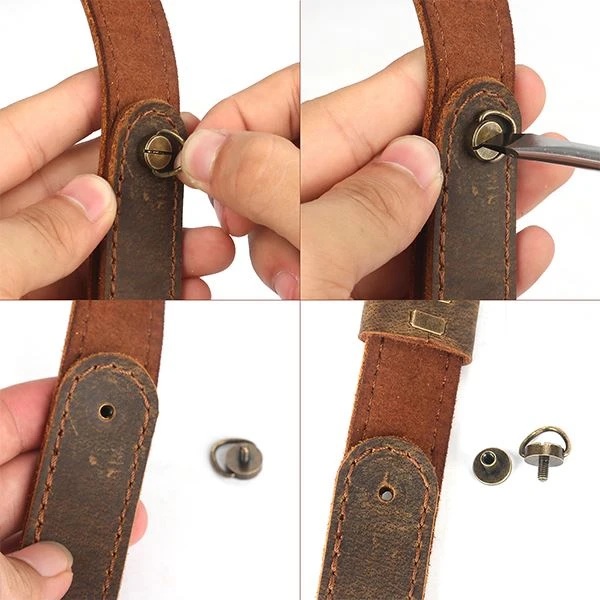 leather adjustable shooting strap