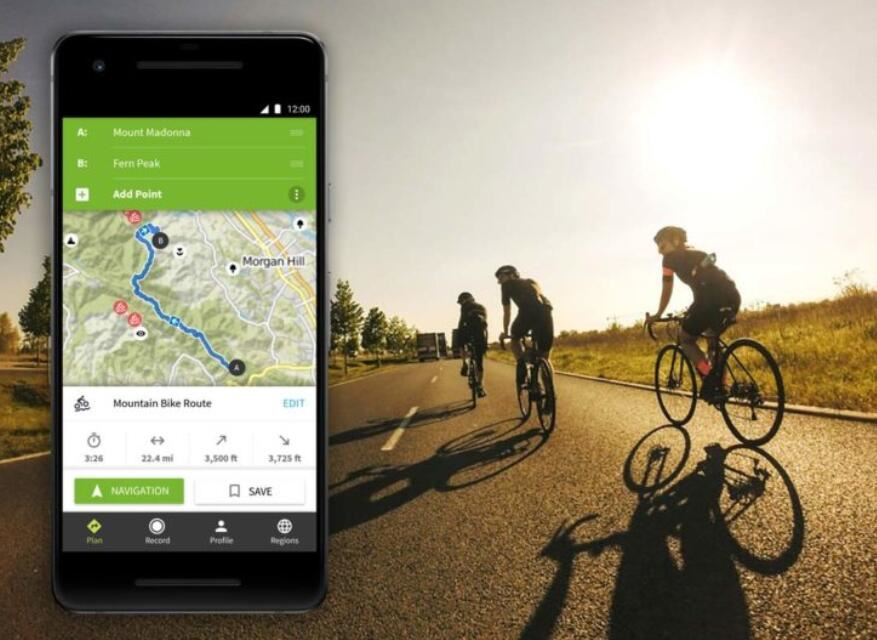 cycling road
