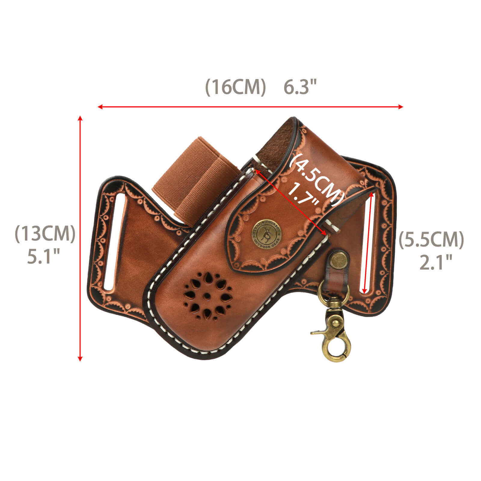 Leather EDC Pocket Organizer Leather EDC Pocket Organizer