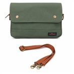 Tourbon Canvas Sac de vélo Guidon