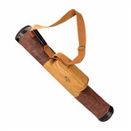 Sac de golf en cuir vintage Tourbon