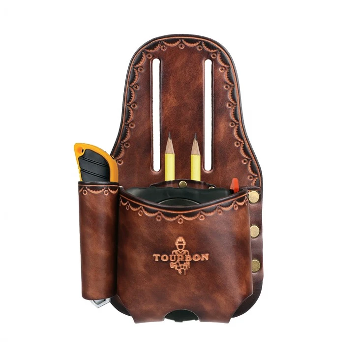 Porte-outil de ceinture de pochette de ruban à mesurer