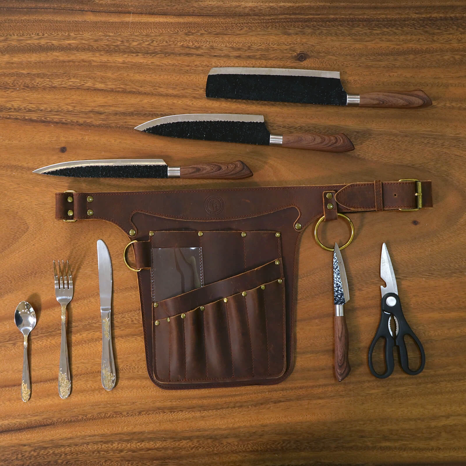 leather chef knife bag 14 leather chef knife bag 14