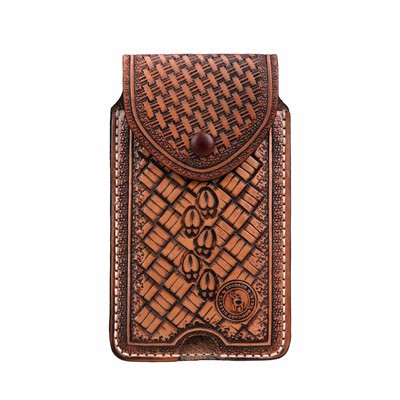 Genuine Leather Phone Holder