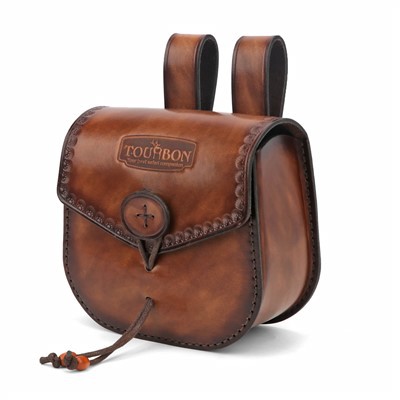 Pochette de ceinture en cuir pour multi-outils, support pour allume-feu EDC