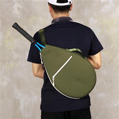 Housse de protection pour sac de raquette de tennis rembourrée en néoprène