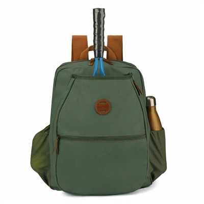 Sac à dos de tennis en toile pour sacoche arrière de vélo