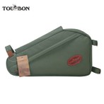 Tourbon imperméable à l’eau vélo vélo Triangle armature sac Road Bike sac à dos Pannier Pack