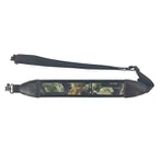 Tourbon Camouflage souple rembourré chasse fusil ceinture fusil Sling pivotant