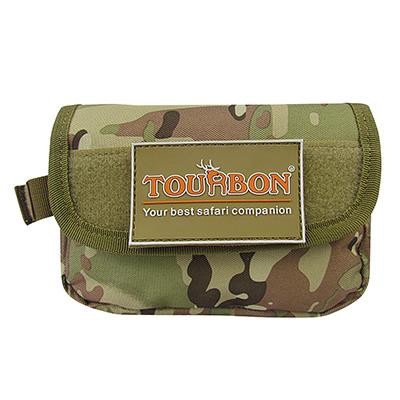 Sacoche de sacoche de vélo Camo Sac de cadre de tube avant de vélo