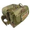 Camo 600D Bicycle Bag Bike Pannier Bag Bicycle Front Tube Frame Bag