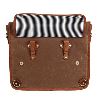 TOURBON Crossbody Handbag Backpack Bicycle Rear Pannier 13 Inch Laptop Bag