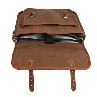 TOURBON Crossbody Handbag Backpack Bicycle Rear Pannier 13 Inch Laptop Bag