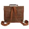 TOURBON Crossbody Handbag Backpack Bicycle Rear Pannier 13 Inch Laptop Bag