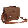 TOURBON Crossbody Handbag Backpack Bicycle Rear Pannier 13 Inch Laptop Bag