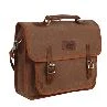 TOURBON Crossbody Handbag Backpack Bicycle Rear Pannier 13 Inch Laptop Bag