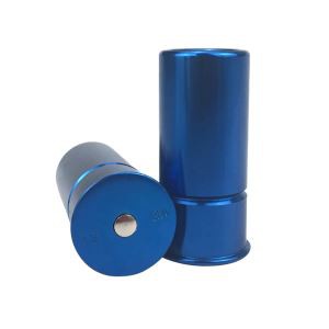 Tourbon Tir Tactique Aluminium Bleu Creux 12GA Fusil de Chasse Snap Cap Réutilisable Pratique Mannequin Shell