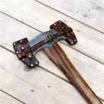 Housse de hache à double tranchant Gaine de tête de hachette réglable