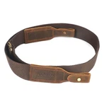 Gun Sling Rifle Carry Strap Marron/Noir