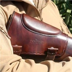 Recoil Pad Gun Buttstock Cheek Rest Pad-Marron
