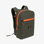 Sacoche de sac à dos pour porte-bagages arrière de vélo étanche en nylon TOURBON pour ordinateur portable de 15 pouces