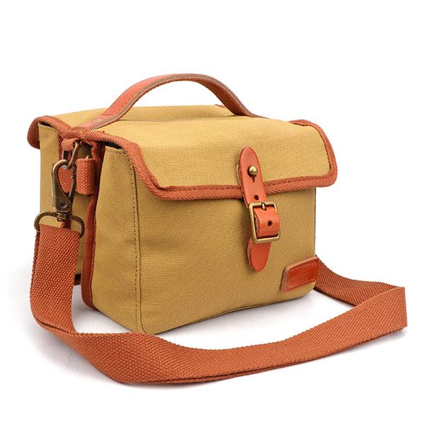 Sac de tube supérieur de vélo en toile Sac à double sacoche