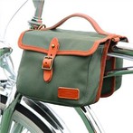 Toile Cadre de vélo Sacoche Deux Sacs