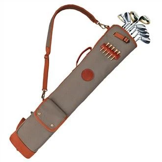 Étui de voyage en toile pour club de golf