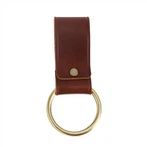 Porte-outil anneau en cuir pour marteau hachette