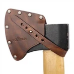 Fourreau de hache en cuir Tourbon Small