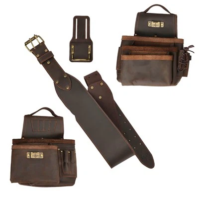 leather tool work pouch hammer holder (3)