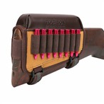 Porte-cartouche de crosse pour fusil de chasse Pochette repose-joue pour fusil