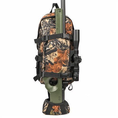 Tourbon Chasse Sac À Dos Nylon Camouflage Sac À Dos Tactique De Tir Carabine Porte-Fusil Daypack