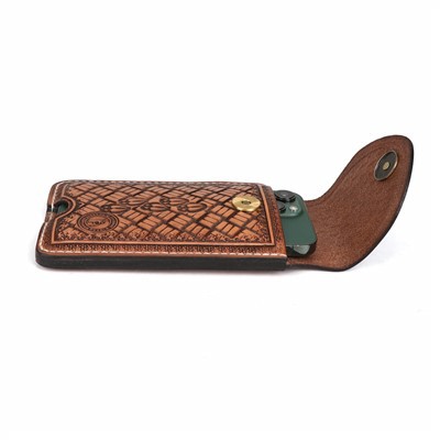 leather belt phone holster (11)