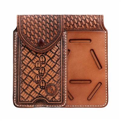 leather belt phone holster (2)